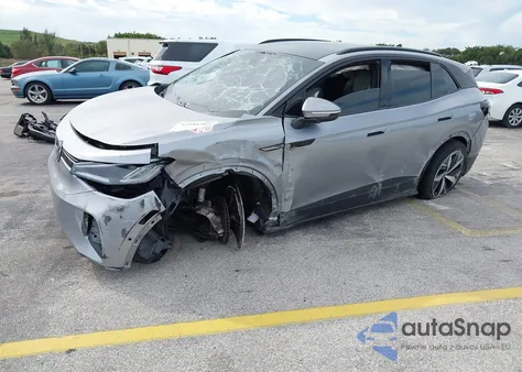 2023 Volkswagen Id.4 Pro/Pro S z USA, uszkodzony, nr VIN 1V2VMPE88PC019033